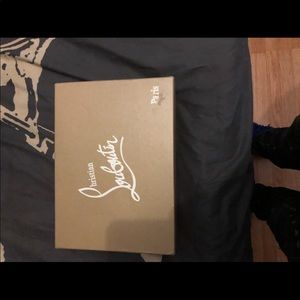 Red bottoms clean and is a size 11.5